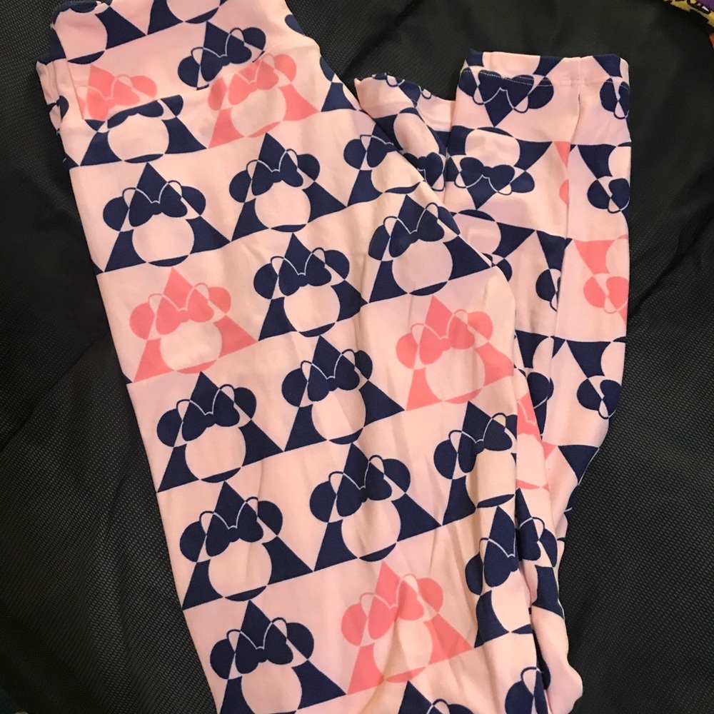 Lularoe disney leggings